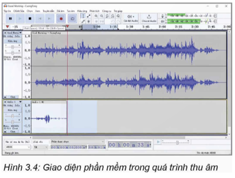 BÀI 3: THU ÂM TRÊN PHẦN MỀM AUDACITY